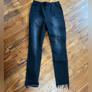 Risen Jeans Pull On Jeans Jeggings Size Medium